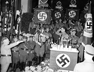 Transfers: Rudolf Hess and Robert Ley, 1937