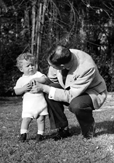 Ruediger: Rudolf Hess with Wolf-Ruediger Hess, 1938