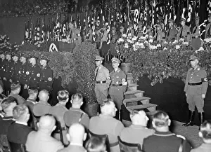 Enforcement: Rudolf Hess's speech, 1936