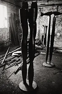 Praterstern: Rudolf Hoflehner's studio