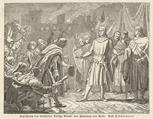 Hapsburg: RUDOLF I ELECTED 1273