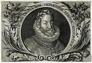 Laurels: RUDOLF II