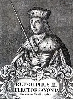 Saxonia: Rudolf III, Elector of Saxonia