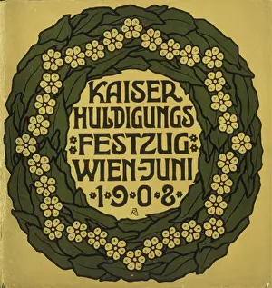 Pageants: Rudolf Junk. Catalogue of the Emperor's Jubilee