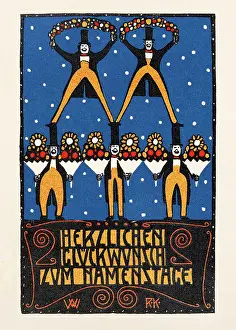 Kalvach: Rudolf Kalvach. 'Congratulations on