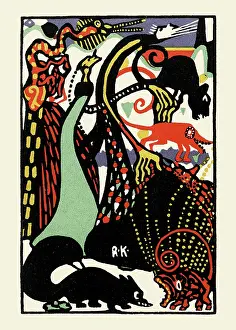 Kalvach: Rudolf Kalvach. Humorous Subject