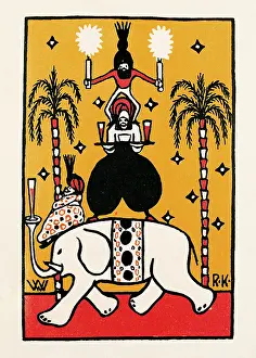 Kalvach: Rudolf Kalvach. Humorous Subject