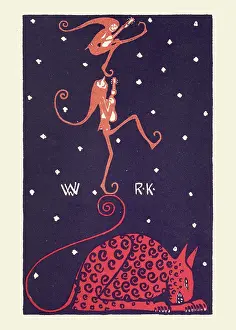 Kalvach: Rudolf Kalvach. Humorous Subject