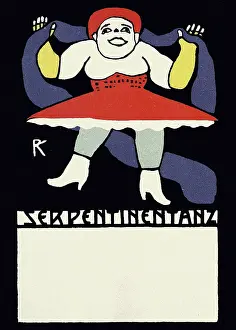 Kalvach: Rudolf Kalvach. Serpentine Dance