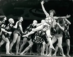 Prodigal: Rudolf Nureyev rehearsing The Prodigal Son, Covent Garden