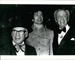 Helpmann: Rudolf Nureyev, Sol Hurok and Robert Helpmann