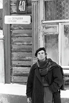 Appears: Rudolf Nureyev in Ufa, 1987