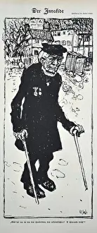 Honorable: Rudolf Wilke Der Invalide - The Invalid, 1900