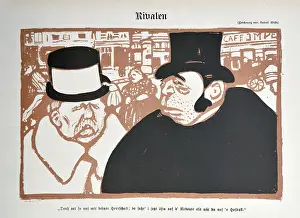 Weekly: Rudolf Wilke Rivalen - Rivals, 1900