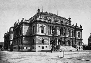 Philharmonic: The Rudolfinum in Prague