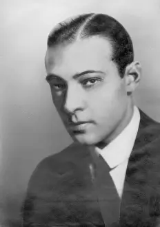Valentino: Rudolph Valentino, around 1920