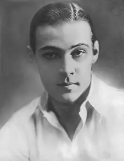 Valentino: Rudolph Valentino, around 1920