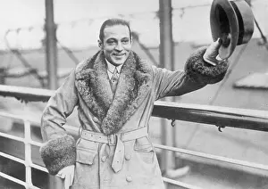 Immigrant: Rudolph Valentino, 1925