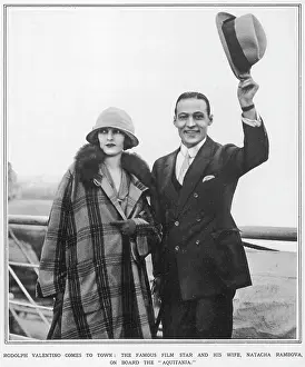 Aquitania: RUDOLPH VALENTINO