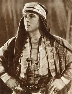 Sheik: RUDOLPH VALENTINO