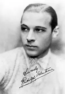 Valentino: Rudolph Valentino