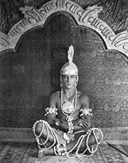 Rajah: Rudolph Valentino - Actor - Hollywood