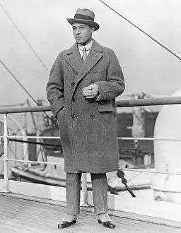 Rudolph Valentino - Actor - Hollywood