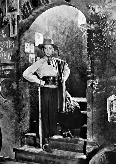 Gaucho: Rudolph Valentino - actor man
