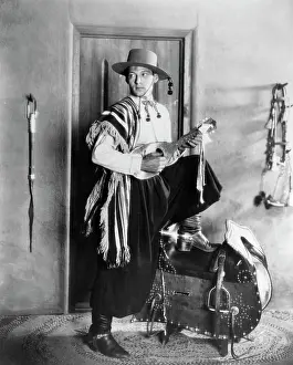 Gaucho: Rudolph Valentino - actor man