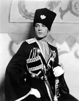 Valentino: Rudolph Valentino in The Eagle, 1925