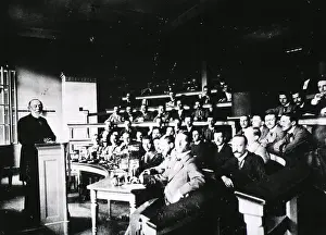 Virchow: Rudolph Virchow (1821-1902), German pathologist, ?