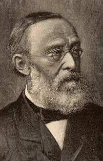 Troy: Rudolph Virchow (1821-1902) German pathologist