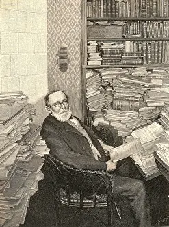 Troy: Rudolph Virchow (1821-1902) German pathologist