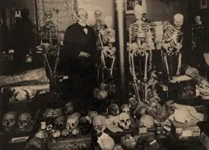 Skeletons: Rudolph Virchow, German Pathologist