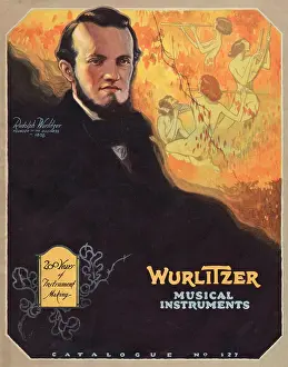 Wurlitzer: RUDOLPH WURLITZER