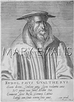 Rudolphus: RUDOLPHUS GUALTERUS