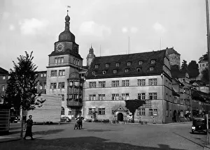 Thuringian: Rudolstadt in the Thuringian Forest
