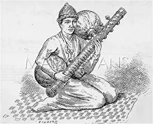 Gourds: RUDRA VINA