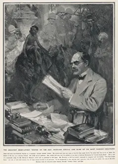 Cuneo: Rudyard Kipling by Cyrus Cuneo