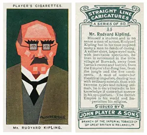 Cubist: Rudyard Kipling - English novelist