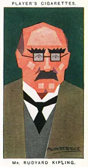 Cubist: Rudyard Kipling - English novelist