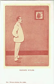 Rudyard: Rudyard Kipling by Will Owen