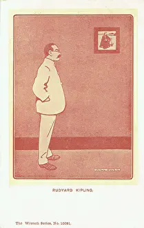 Rudyard: Rudyard Kipling by Will Owen