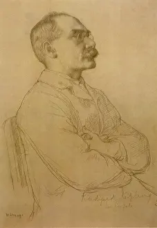 Novelists: Rudyard Kipling, by Strang