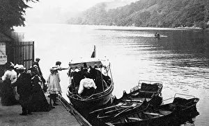 Rudyard: Rudyard The Lake early 1900s