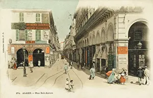 Chocolat: Rue Bab-Azoun - Algiers, Algeria