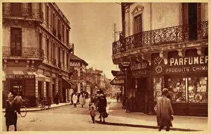 Kodak: Rue de Barcelone, Bizerte (Bizerta), Tunisia, North Africa