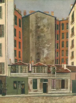 Smaller: Rue Callot, Paris