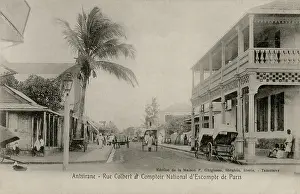 Colbert: Rue Colbert in Antsirabe, Madagascar
