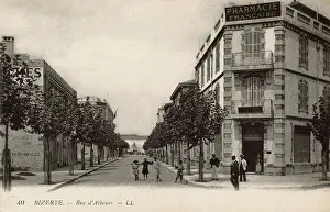 Bizerte: Rue d'Athenes, Bizerte (Bizerta), Tunisia, North Africa